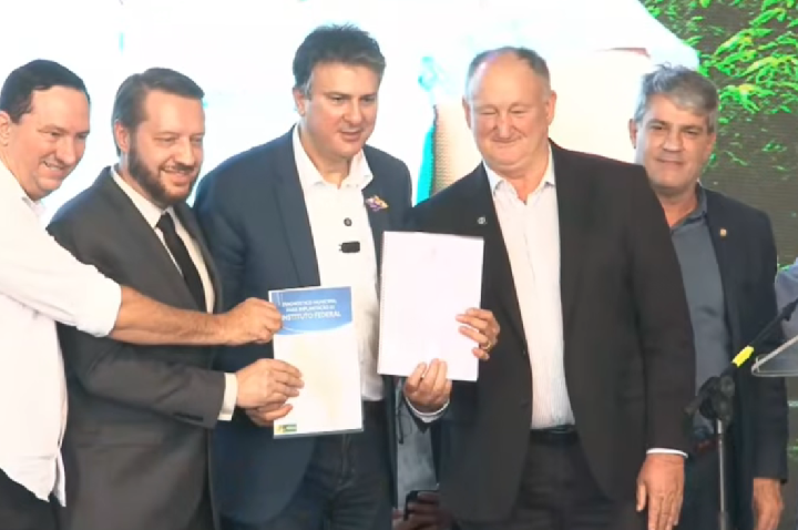 Participação de Scariote em evento federal reacende expectativa por campus do IFMT em Sapezal