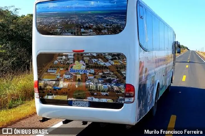 Prefeitura de Sapezal anuncia compra de novo ônibus para transporte de pacientes