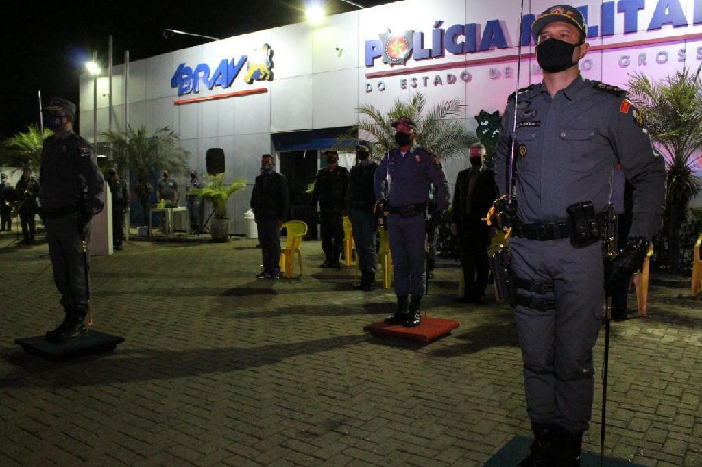 Novo comandante assume 2º Comando Regional de Várzea Grande