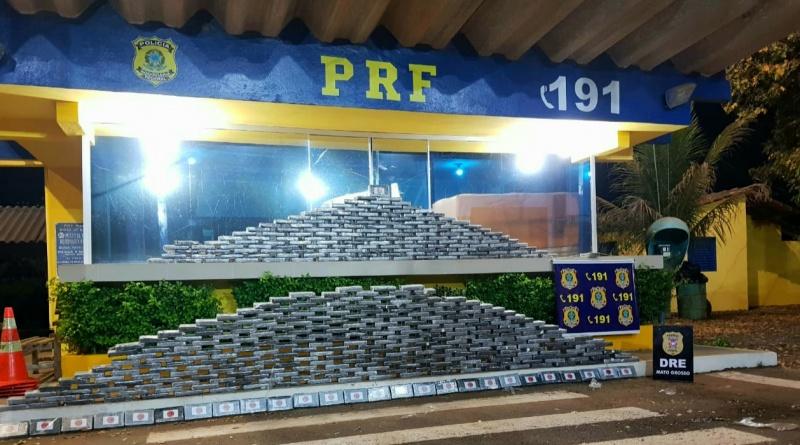 Polícia descobre 514kg de drogas em carreta que saiu de Sapezal