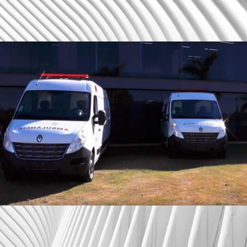 Prefeitura de Sapezal compra mais duas ambulâncias para transporte de pacientes