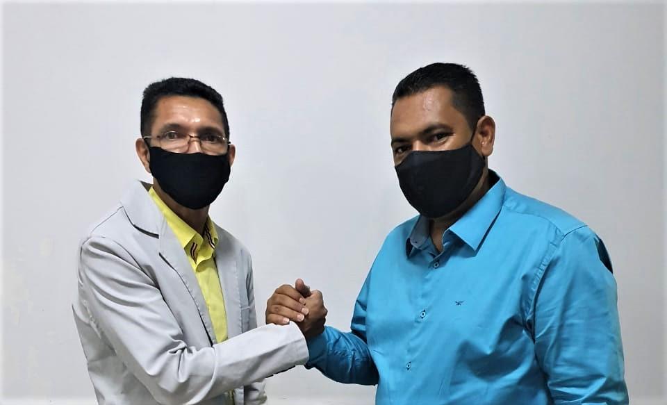 PTC oficializa candidatura de tenente coronel e sargento para prefeito e vice de Peixoto de Azevedo