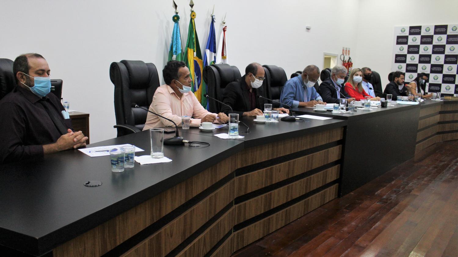 Câmara realiza a última sessão ordinária de 2020 em Sapezal