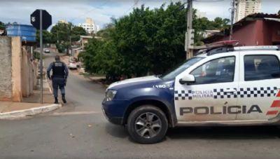 Criminosos armados invadem Martinello e roubam dezenas de celulares em Cuiabá