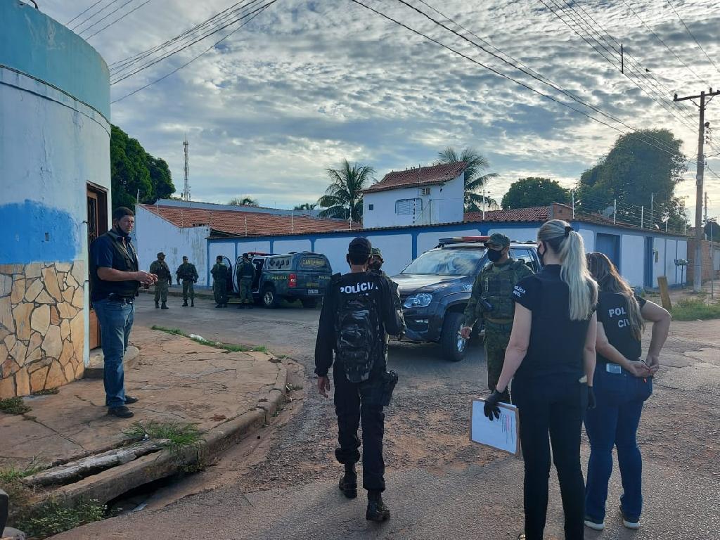 Operação Fronteira Integrada prende 8 acusados de tortura em Cáceres