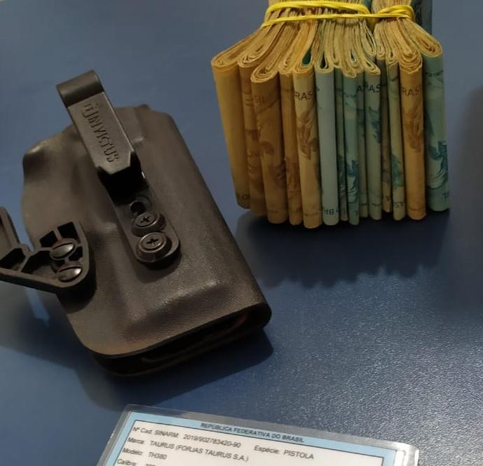 Pai e filho são presos acusados de manter mulher em cárcere privado em Gaúcha do Norte