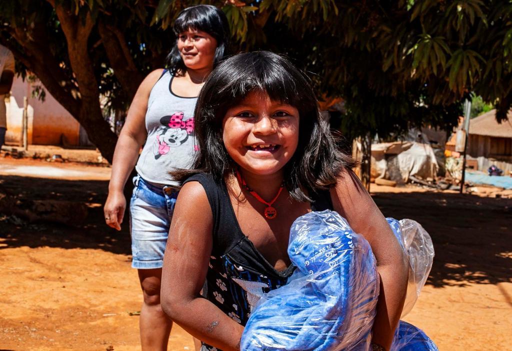 Programa Aconchego ganha prêmio internacional por ações em aldeias indígenas