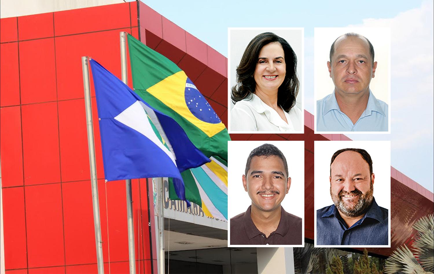Drª Zildinei é eleita presidente da Câmara de Vereadores de Sapezal; Conheça a chapa vencedora.