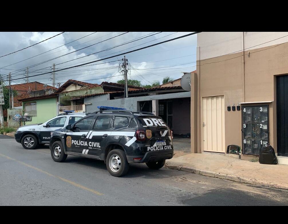 DRE fecha casa utilizada pelo tráfico para refinar e distribuir entorpecentes; Veja vídeo