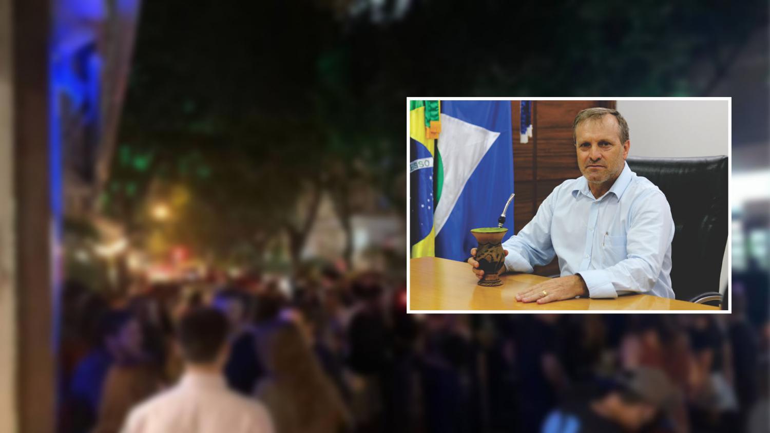 Valcir Casagrande altera decreto e endurece medidas de controle da Covid-19