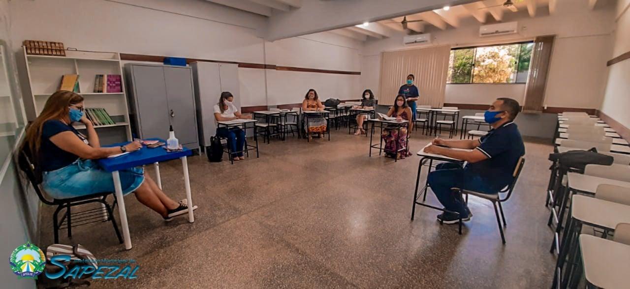 Escolas e creches de Sapezal retomam aulas remotas