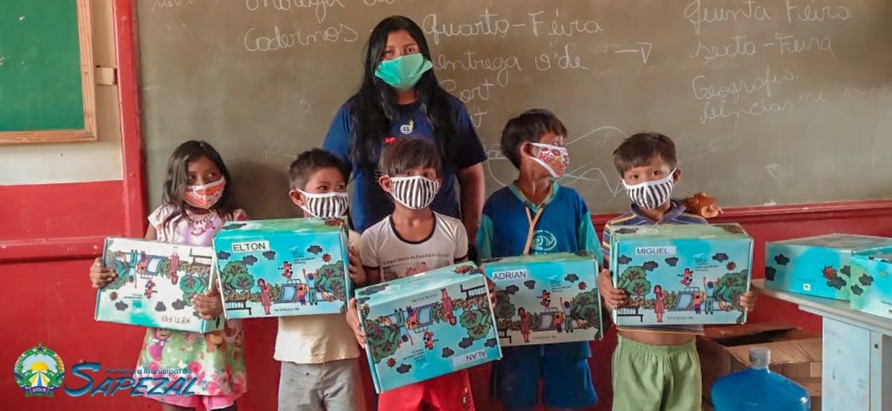 Escolas indígenas também iniciam avaliação pedagógica em Sapezal