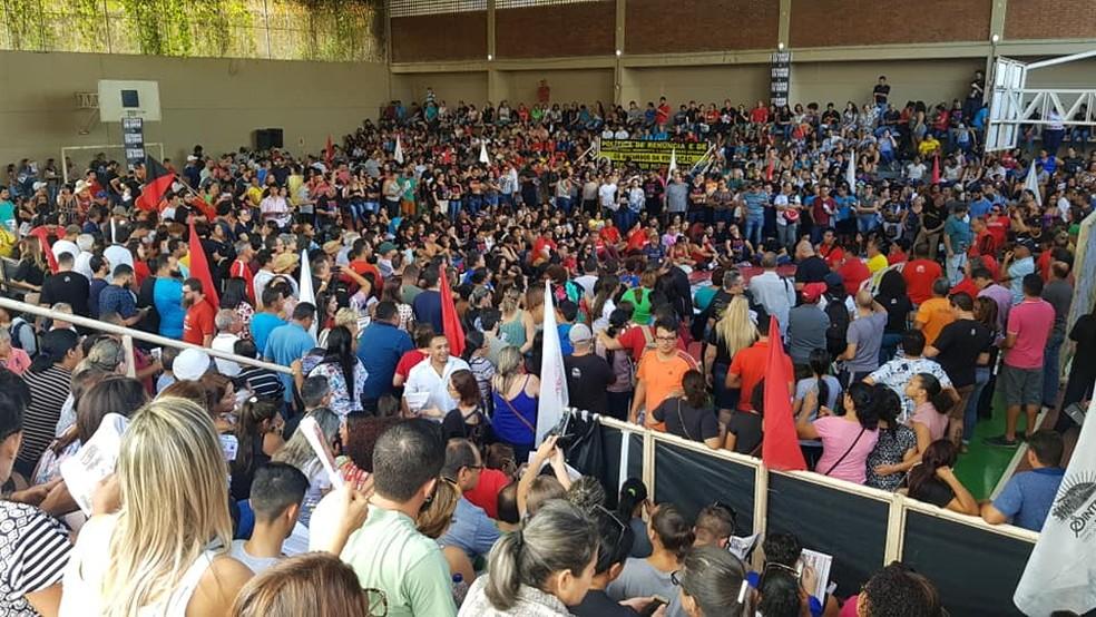Sintep-MT convoca Assembleia Geral para discutir uma possível greve da categoria em Mato Grosso