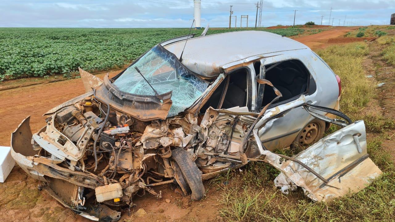Acidente na BR-364 em Sapezal mata condutor de veículo