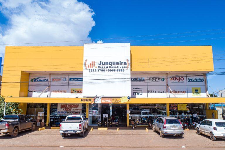 Família Junqueira comemora 30 anos de atividade no setor da construção civil em MT