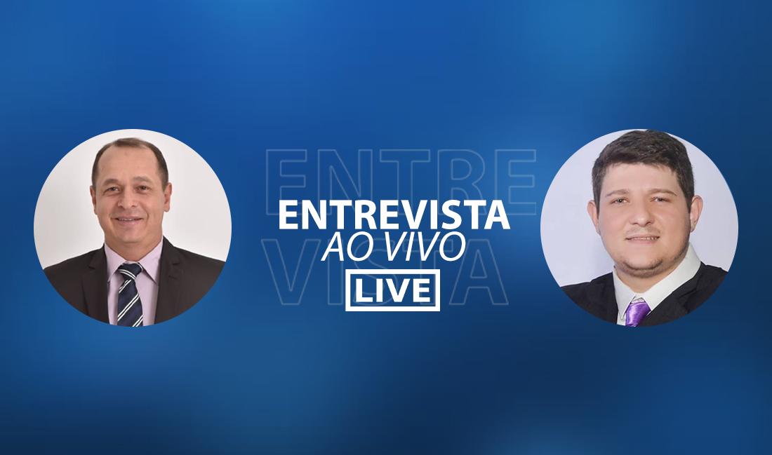 Jean Borsatti recebe o vereador Luizinho Motorista para um bate papo ao vivo nesta quarta-feira