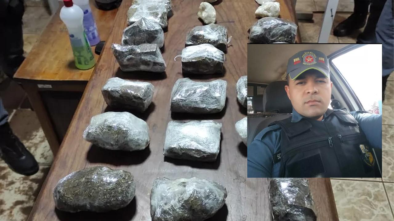 Soldado da PM é preso após avisar traficantes sobre operação policial em Confresa