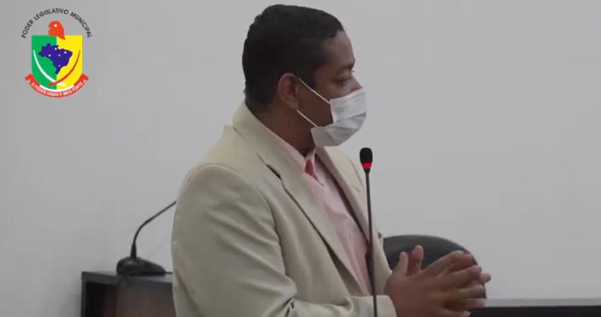 Vereador defende abertura de nova Unidade de Saúde para atendimento de casos de Covid-19 em Sapezal