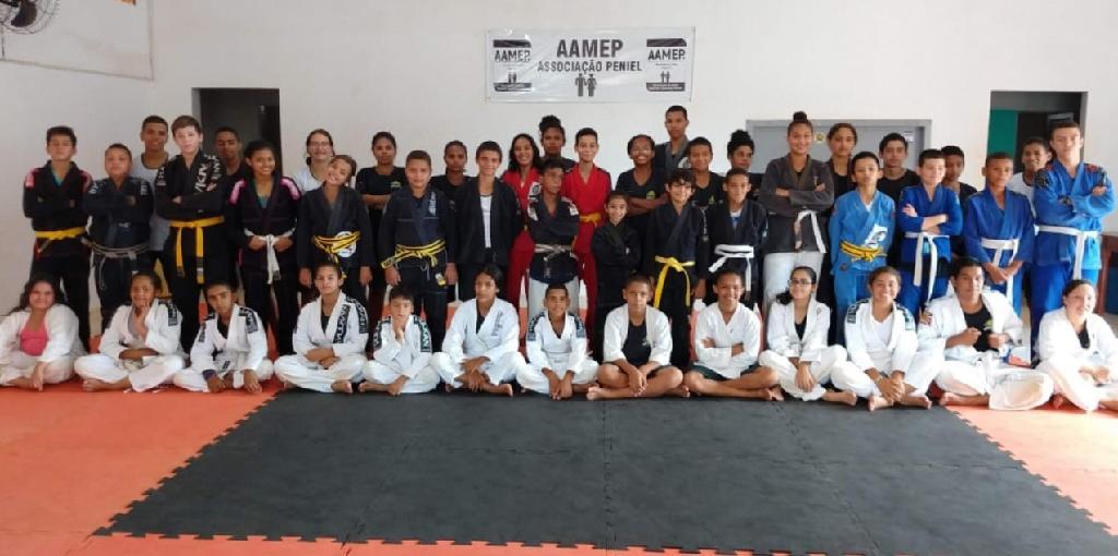 Associação premiada como Ponto de Esporte e Lazer prepara campeonato de jiu-jitsu em Sapezal