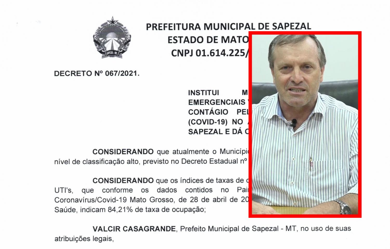 Em novo decreto, Casagrande libera eventos sociais e flexibiliza ainda mais funcionamento do comércio