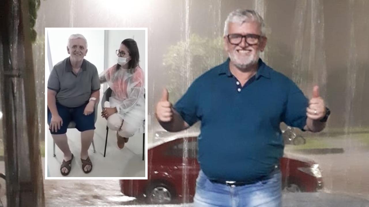 Empresário de Sapezal recebe alta após vários dias internado com Covid-19