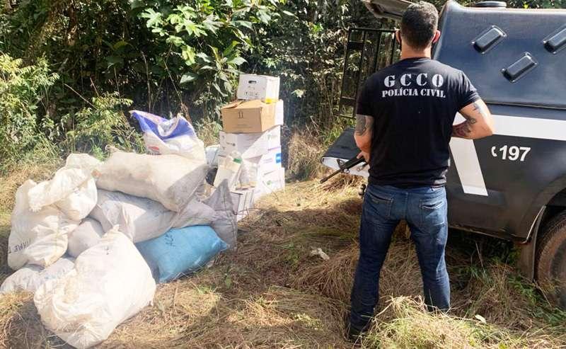 PJC recupera carga de defensivos agrícolas que teriam sido roubados pela mesma quadrilha que roubou fazenda em Sapezal