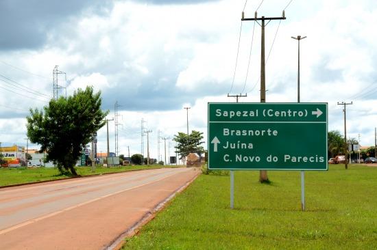 Sapezal amanhece com 17º e frio deve persistir até está terça-feira