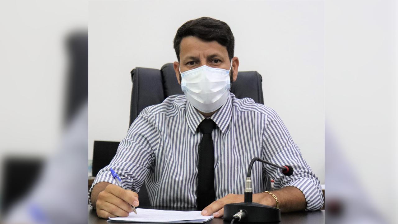 Vereador Márcio Bonifácio está com suspeita de Covid-19 e aguarda resultado de teste