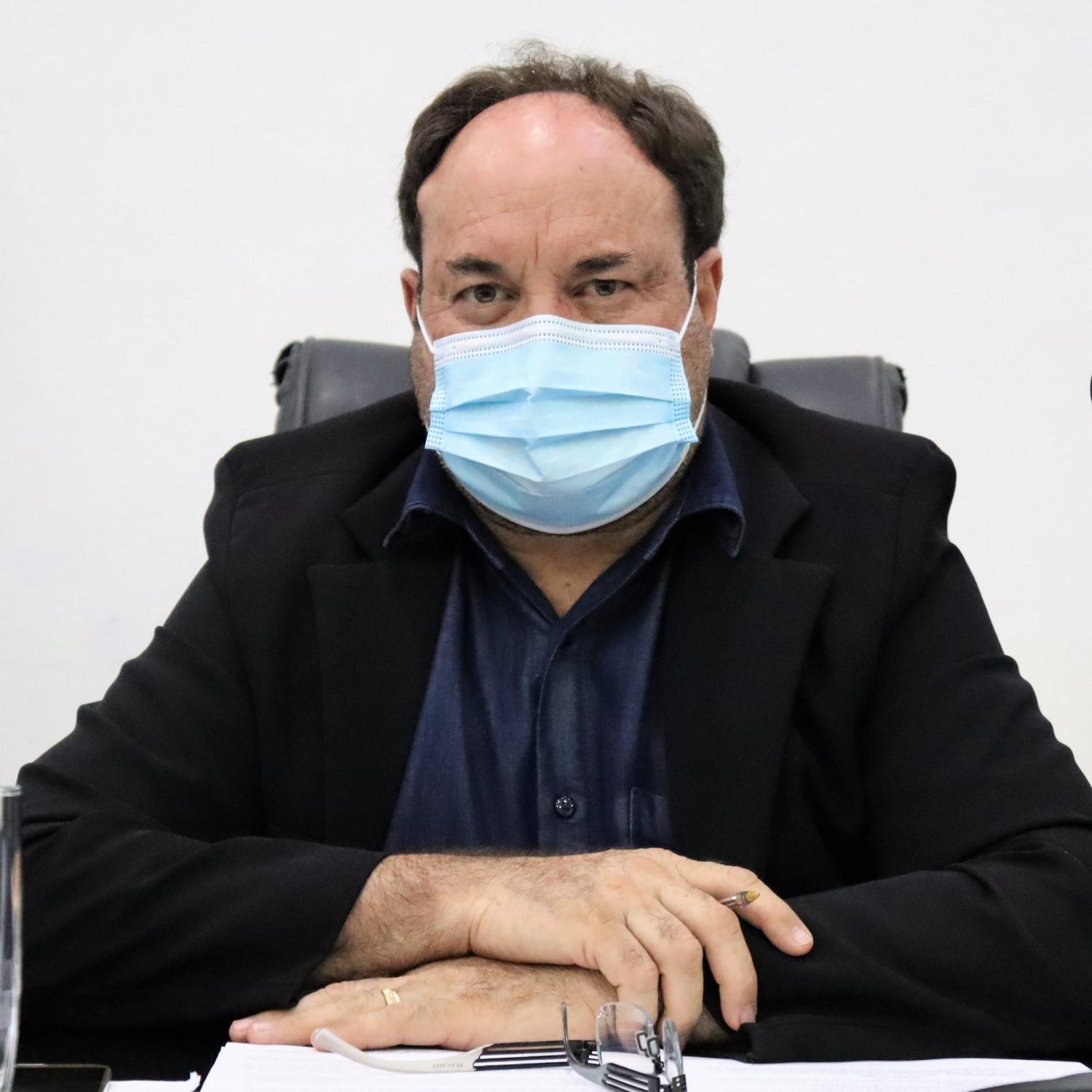 Vereador Mauro Galvão testa positivo para Covid-19