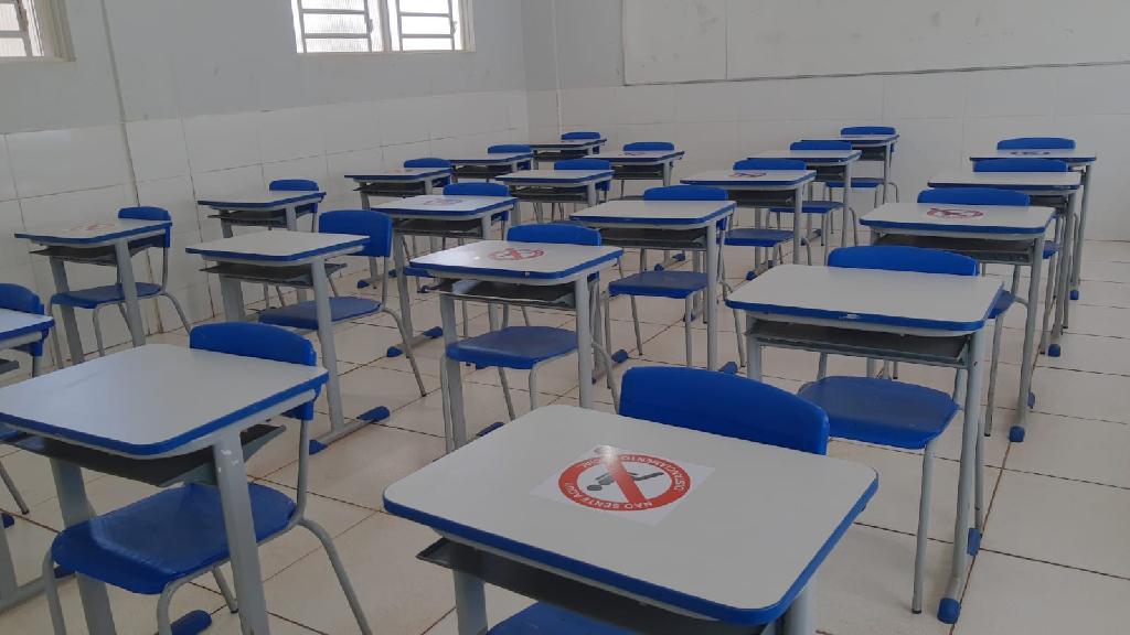 Aulas na rede estadual de ensino serão retomadas no dia 3 de agosto