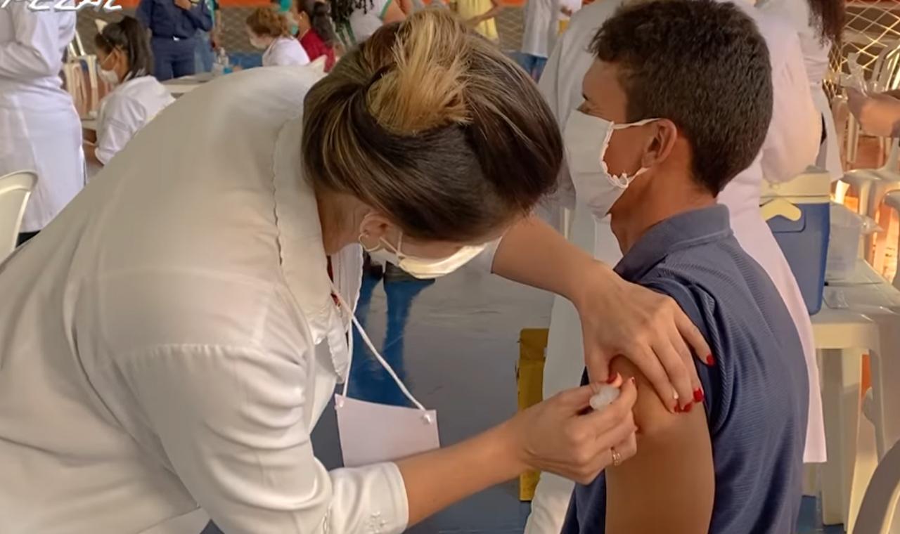 Com mais de 40% vacinados com a primeira dose, Sapezal segue avançando na vacinação
