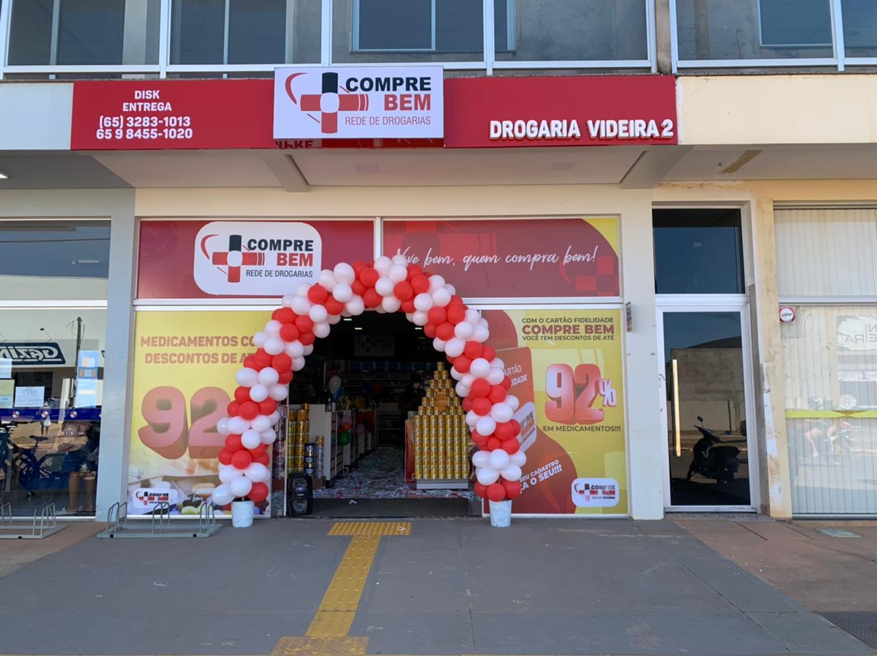 Drogaria Videira inaugura nova unidade em Comodoro