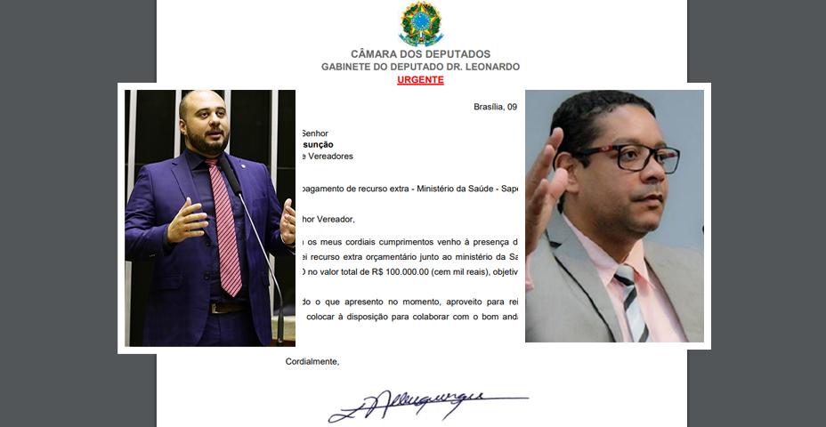 Joilson Assunção consegue R$100 mil através de emenda de deputado federal para compra de medicamentos contra a Covid-19
