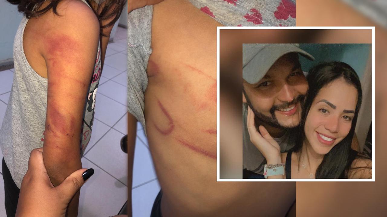 Pai e madrasta são presos acusados de agredir crianças em Sapezal