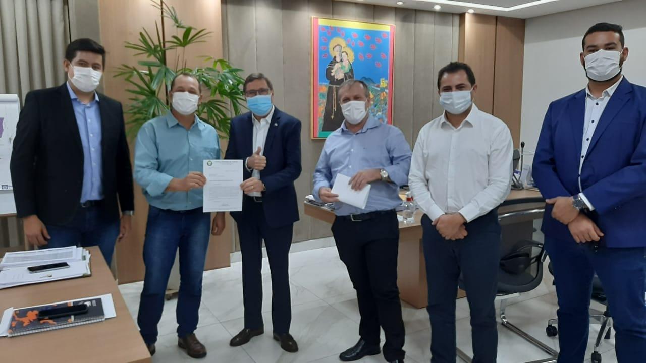 Ofício pede reforma no prédio da Ciretran em Sapezal