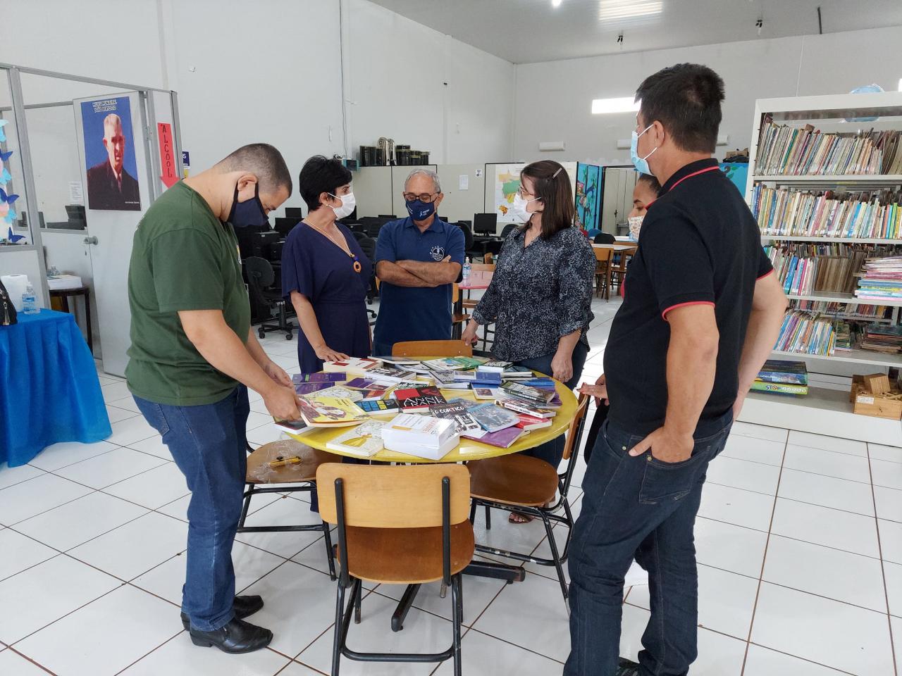Biblioteca Municipal Centro do Saber está entre as 10 melhores de Mato Grosso