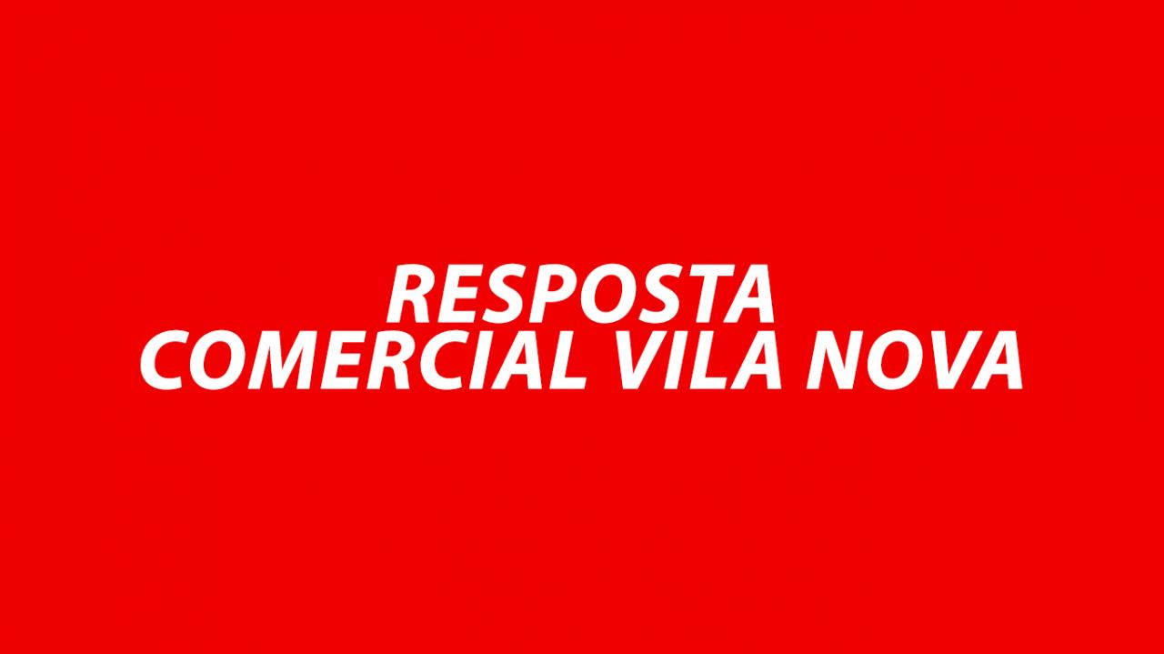 Comercial Vila Nova de Campos de Júlio se manifesta sobre vídeo com acusações