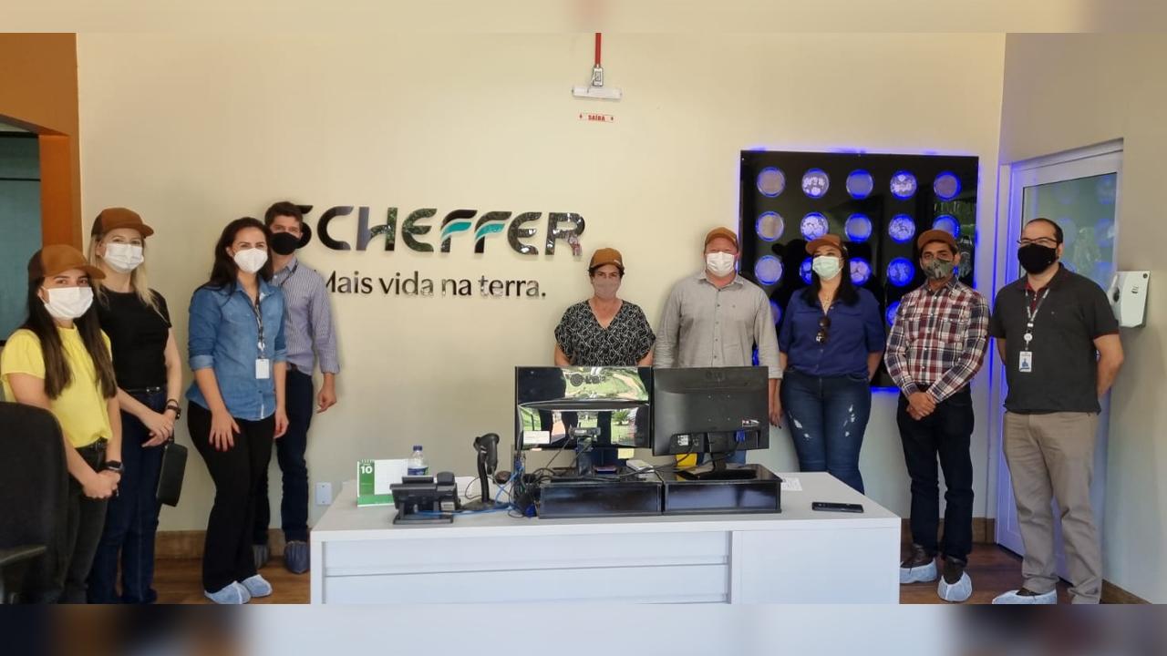 Dra Zildinei acompanha equipe do SENAI-MT em Fazendas e empresas de Sapezal