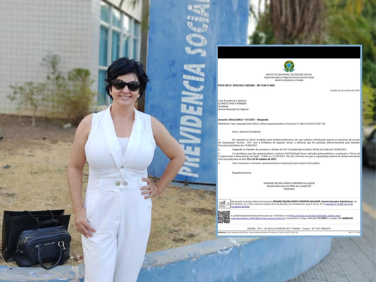 Em resposta a ofício, INSS afirma que irá capacitar servidores para atendimento em Sapezal