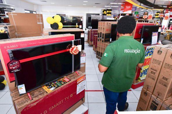 Loja Martinello na capital, é autuada por publicidade enganosa na Black Friday