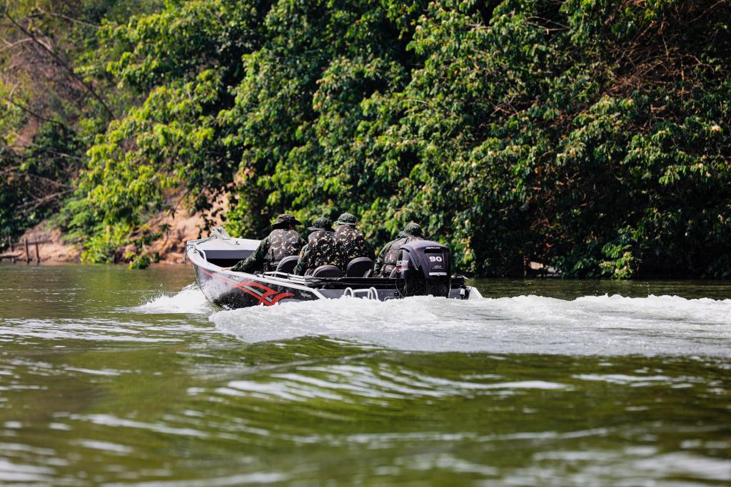 Sema-MT apreende 416 kg de pescado ilegal nos primeiros 45 dias de piracema