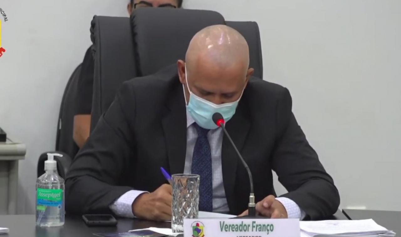 Após um mês afastado para tratamento de saúde, Franço volta aos trabalhos na Câmara