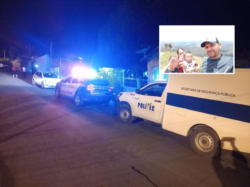 Homem mata ex-companheira em frente da filha de 12 anos, em Várzea Grande