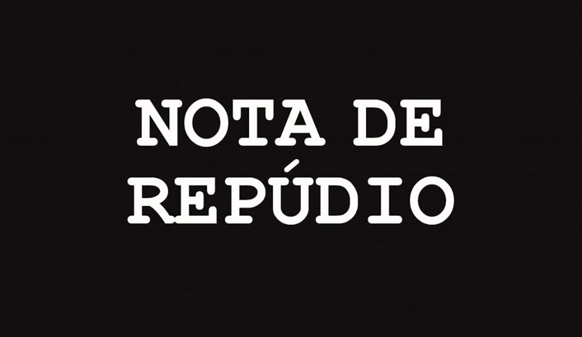 Nota de repúdio para quem questiona o Executivo?
