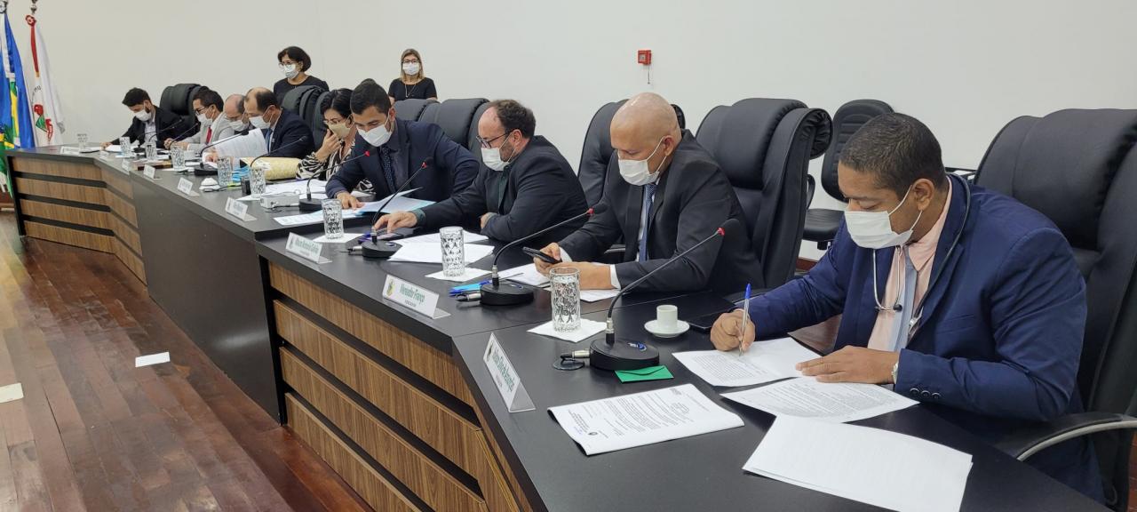 Vereadores de Sapezal aprovaram 58 projetos em 2021; Veja balanço