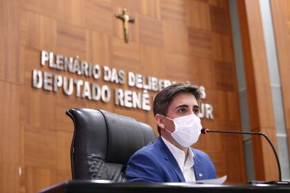Assembleia Legislativa ouve Alan Porto sobre possíveis irregularidades na Seduc