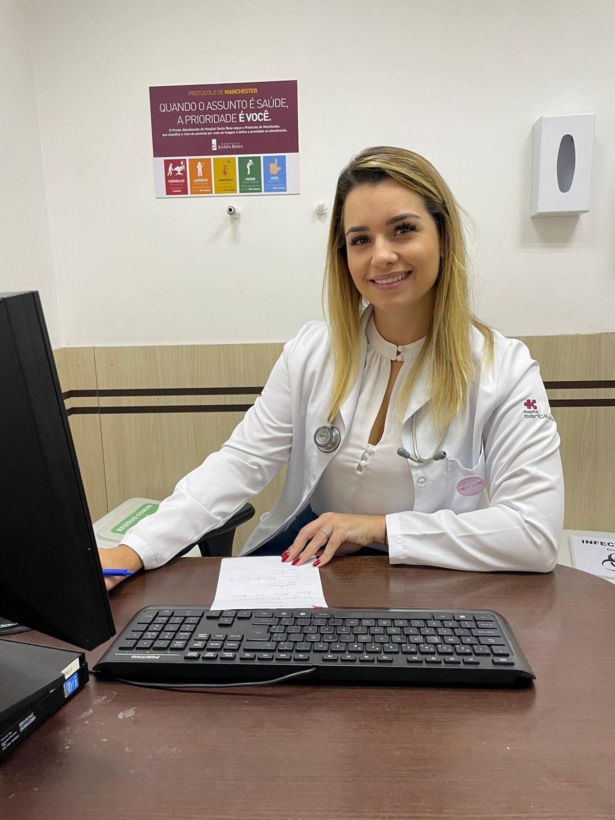 Médica do Hospital Santa Rosa orienta e alerta para tendência de aumento em casos de Covid-19 e infecções gástricas