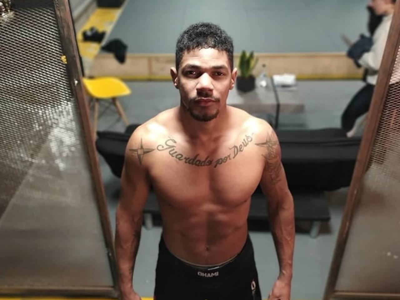 Na Bélgica sapezalense se destaca como lutador de MMA; Veja entrevista