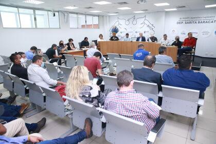 Câmara Setorial Temática das Causas Indígenas é instalada na ALMT