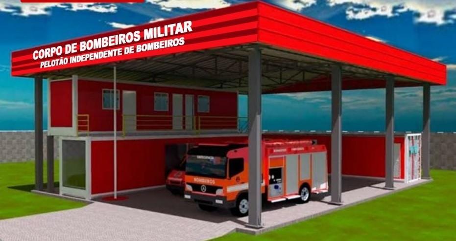 Governo de MT firma acordo e Comodoro deverá ter unidade do Corpo de Bombeiros